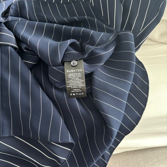 Aritzia Babaton Kearney Oversized Casual Button Down Shirt - Picture 7 of 9